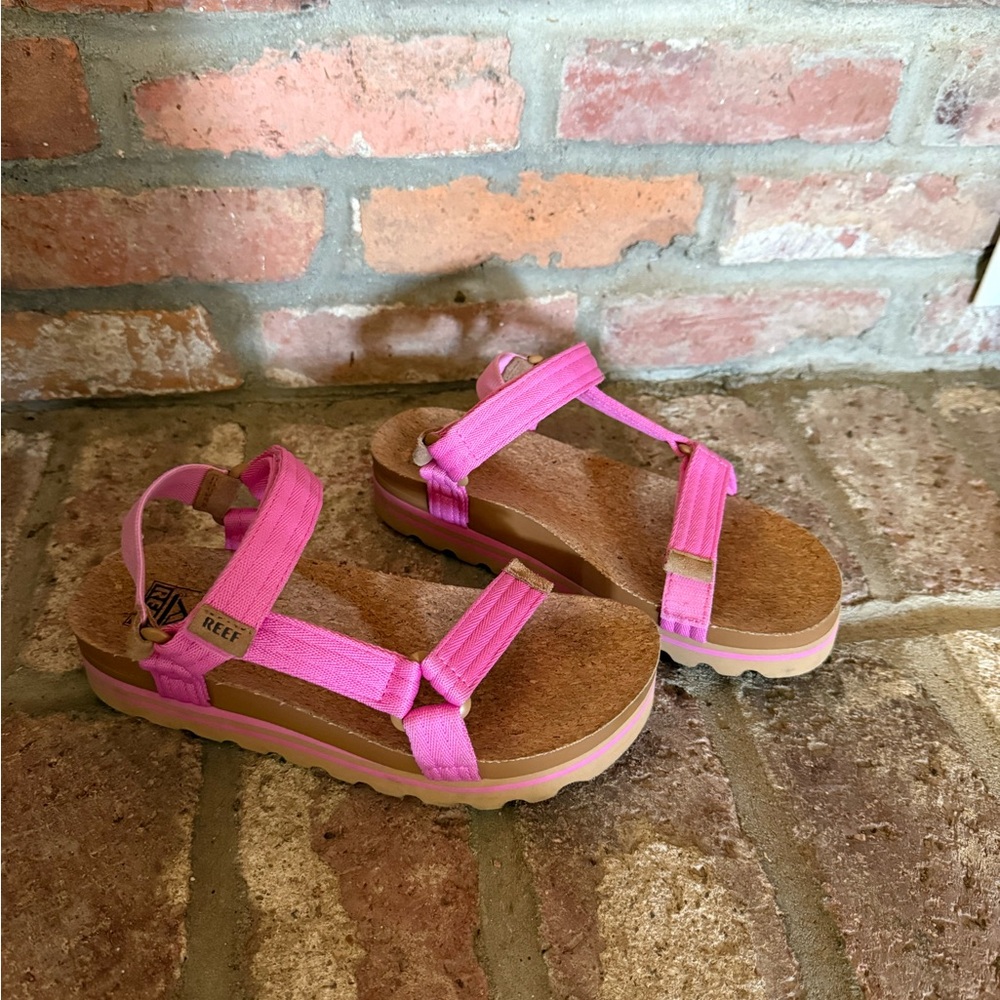 Reef Cushion Rem Hi Sandals